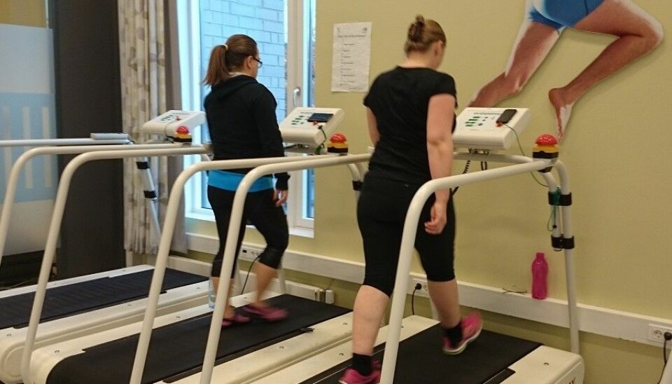 Det ser ut til at bare litt trening skal til for å redusere risikoen ved fedmesvangerskap. (Foto: Kirsti Krohn Garnæs, NTNU)