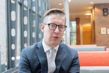 Pontus Engström mener mikrofinans må støtte større bedrifter for å bidra til økonomisk vekst. (Foto: Atle Christiansen, UiA) Pontus Engström mener mikrofinans må støtte større bedrifter for å bidra til økonomisk vekst. (Foto: Atle Christiansen, UiA)