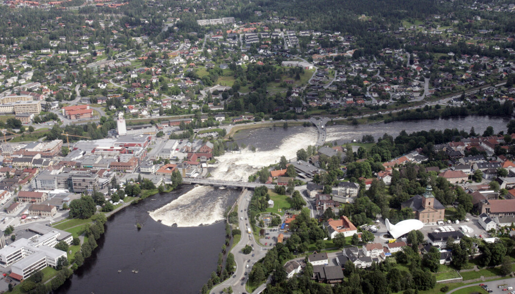 Kommunen teller i dag 27 000 innbyggere og har ambisjon om å bli 40 000 innen 2030. Telemarksforsking har utviklet en modell som kan hjelpe dem på veien. (Foto: Terje Bendiksby, NTB scanpix) Kommunen teller i dag 27 000 innbyggere og har ambisjon om å bli 40 000 innen 2030. Telemarksforsking har utviklet en modell som kan hjelpe dem på veien. (Foto: Terje Bendiksby, NTB scanpix)