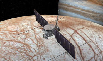 NASA vil lande på Jupiters måne Europa