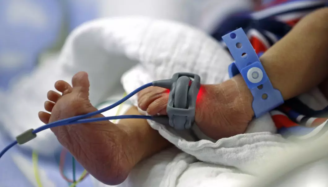 Barna som hadde fått mest brystmelk i løpet av de første 28 dagene etter fødsel, fikk mer dyp, grå hjernesubstans enn barn som hadde fått brystmelk færre dager, viser den nye studien. (Foto: Reuters, Yves Herman, NTB scanpix)