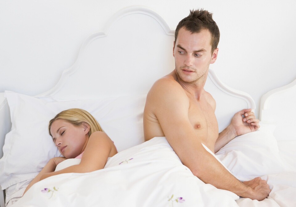 Kvinner ønsker seg oftere et tettere forhold etter sex. Samtidig er det mer vanlig at menn ønsker å komme seg vekk. (Illustrasjonsfoto: Colourbox)