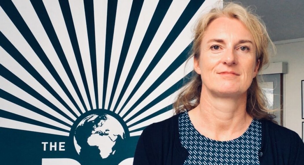 Professor Asta Håberg synes det er spennende å se på hjernen til folk. - Noen har yngre hjerne enn forventet, og noen har en eldre utseende hjerne, sa hun på Big Challenge Science Festival. Det er mye vi kan gjøre for å få en yngre hjerne. (Foto: Anne Lise Stranden) Professor Asta Håberg synes det er spennende å se på hjernen til folk. - Noen har yngre hjerne enn forventet, og noen har en eldre utseende hjerne, sa hun på Big Challenge Science Festival. Det er mye vi kan gjøre for å få en yngre hjerne. (Foto: Anne Lise Stranden)