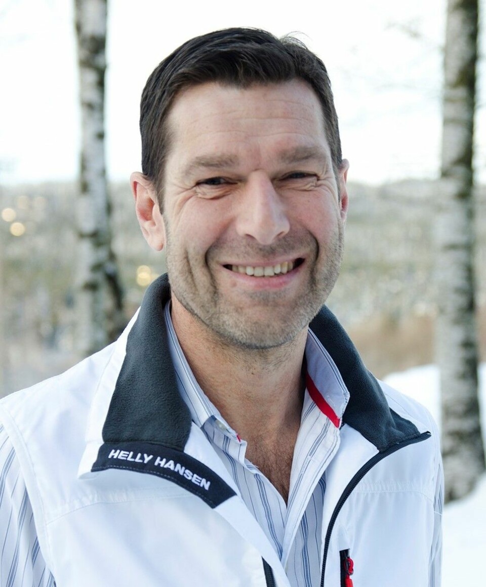 Professor Ulf Ekelund ved Norges idrettshøgskole. (Foto: NIH)