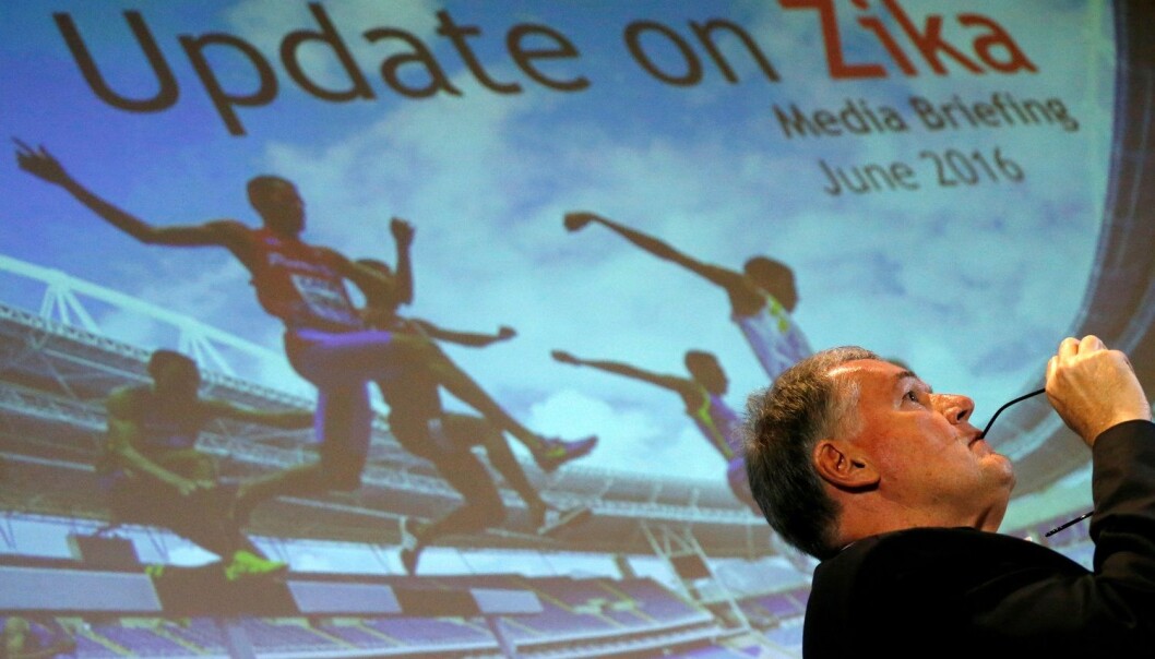 En amerikansk studie viser at zika-faren er ytterst lav for OL-tilreisende. (Foto: Sergio Moraes, Reuters / NTB scanpix) En amerikansk studie viser at zika-faren er ytterst lav for OL-tilreisende. (Foto: Sergio Moraes, Reuters / NTB scanpix)