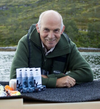 Agnoppfinner Svein Kvalvik. (Foto: SINTEF) Agnoppfinner Svein Kvalvik. (Foto: SINTEF)