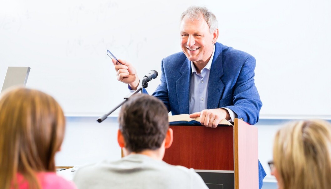 I planleggingen av undervisningen må den som skal undervise også tenke på hvordan ulike undervisningsmåter fremmer ulike typer læring i en sammensatt studentgruppe, mener forskere. (Illustrasjonsfoto: Colourbox) I planleggingen av undervisningen må den som skal undervise også tenke på hvordan ulike undervisningsmåter fremmer ulike typer læring i en sammensatt studentgruppe, mener forskere. (Illustrasjonsfoto: Colourbox)
