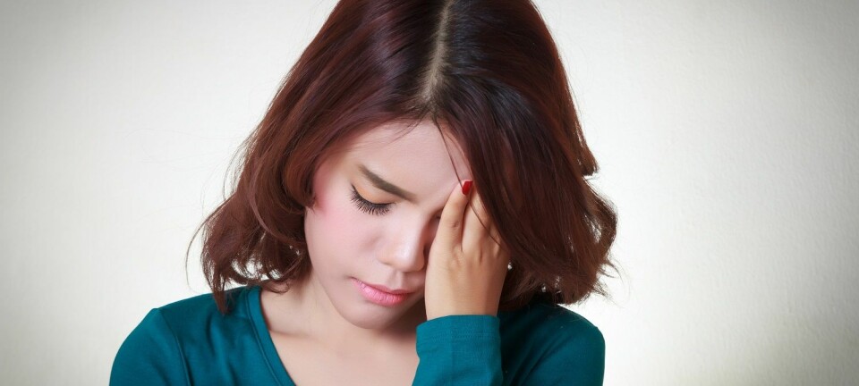 Forskerne finner ingen sammenheng mellom blodårefunksjon og ulike typer migrene og hodepine. (Illustrasjonsfoto: Colourbox)