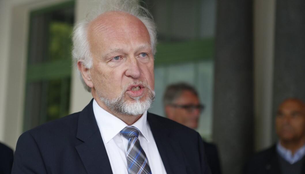 Fagtillitsvalgte ved Oslo universitetssykehus varsler i et brev at de ikke lenger har tillit til sykehusets administrerende direktør Bjørn Erikstein. (Foto: Torstein Bøe, NTB scanpix) Fagtillitsvalgte ved Oslo universitetssykehus varsler i et brev at de ikke lenger har tillit til sykehusets administrerende direktør Bjørn Erikstein. (Foto: Torstein Bøe, NTB scanpix)