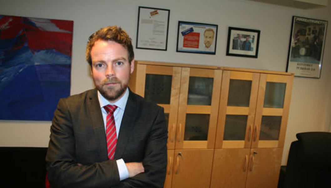 Kunnskapsminister Torbjørn Røe Isaksen har satt ned ekspertgruppe for å gjennomgå hvordan Norges forskningsråd fordeler midler. (Foto: Asle Rønning) Kunnskapsminister Torbjørn Røe Isaksen har satt ned ekspertgruppe for å gjennomgå hvordan Norges forskningsråd fordeler midler. (Foto: Asle Rønning)