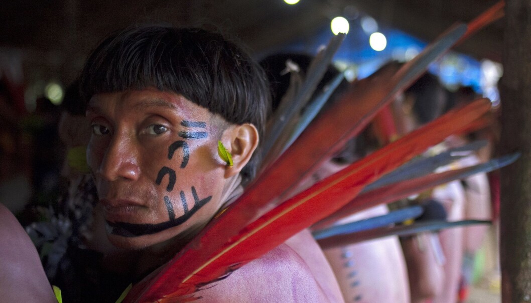 Napoleon Chagnon er en av de ledende antropologene i vår tid. Han publiserte sin berømte Yanomamö – The Fierce People i 1968. Han levde blant Yanomamö-folket i lange perioder helt opp til på 1990-tallet. (Foto: Reuters, Odair Leal, NTB scanpix) Napoleon Chagnon er en av de ledende antropologene i vår tid. Han publiserte sin berømte Yanomamö – The Fierce People i 1968. Han levde blant Yanomamö-folket i lange perioder helt opp til på 1990-tallet. (Foto: Reuters, Odair Leal, NTB scanpix)