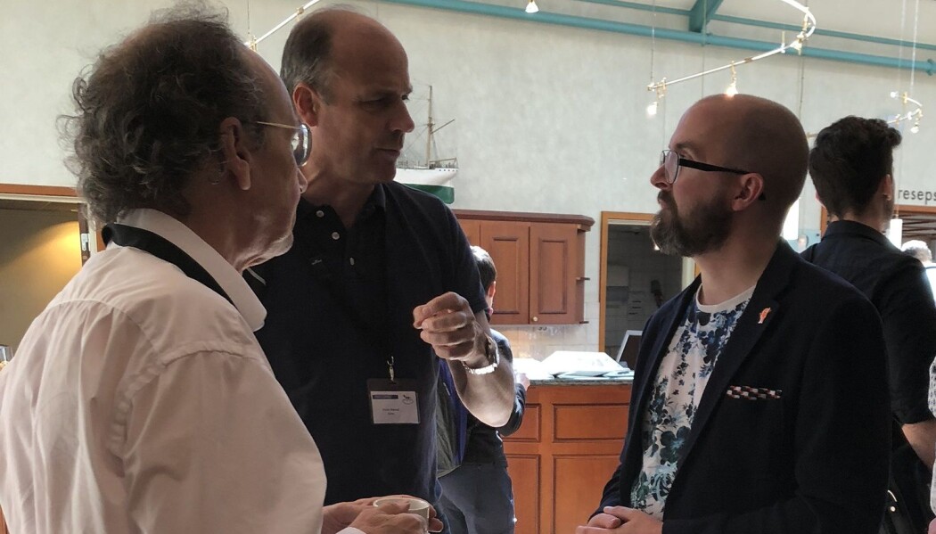 Scandinavian Symposium on Chemometrics er en internasjonal konferanse. Den er en vesentlig del av Chemometrics in Scandinavia og arrangeres annethvert år. Deltakerne kommer fra både akademia og næringsliv. (Foto: Wenche Aale Hægermark). Scandinavian Symposium on Chemometrics er en internasjonal konferanse. Den er en vesentlig del av Chemometrics in Scandinavia og arrangeres annethvert år. Deltakerne kommer fra både akademia og næringsliv. (Foto: Wenche Aale Hægermark).