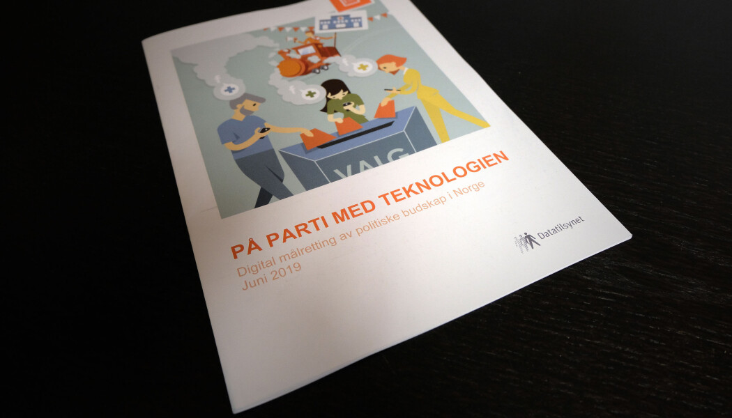Målrettede politiske kampanjer har hatt stor påvirkning i ulike land. Cambridge Analytica-avsløringen viser blant annet dette. Men hvordan står det til med valgkampen til de norske partiene? (Foto: Ingrid Schou) Målrettede politiske kampanjer har hatt stor påvirkning i ulike land. Cambridge Analytica-avsløringen viser blant annet dette. Men hvordan står det til med valgkampen til de norske partiene? (Foto: Ingrid Schou)
