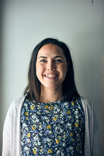 Tromsøværingene spiser for mye mettet fett og for lite fiber, mener Marie Wasmunth Lundblad. (Foto: UiT) Tromsøværingene spiser for mye mettet fett og for lite fiber, mener Marie Wasmunth Lundblad. (Foto: UiT)