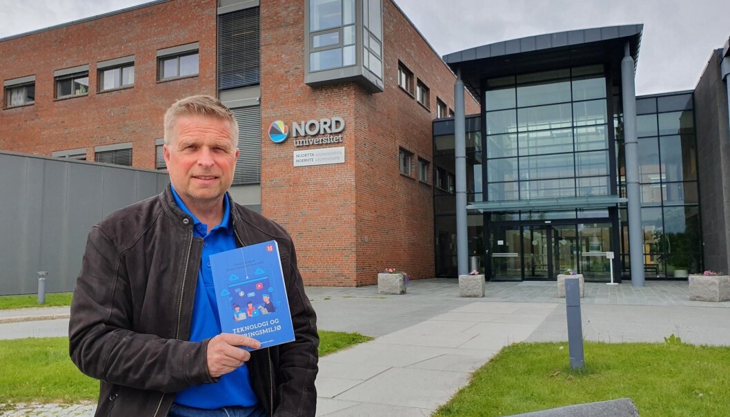 Trond Lekang er medredaktør for en ny bok som handler om teknologi og læringsmiljø i skolen. (Foto: Atle Kristensen) Trond Lekang er medredaktør for en ny bok som handler om teknologi og læringsmiljø i skolen. (Foto: Atle Kristensen)