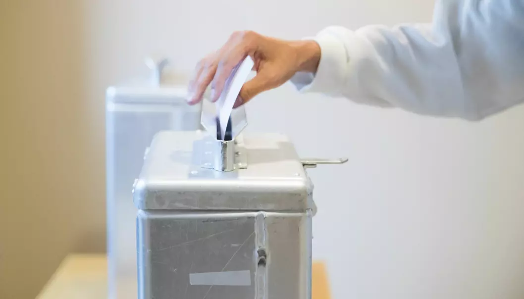 Flere norske borgere med innvandrerbakgrunn stemte ved stortingsvalget i 2017 enn ved valget fire år tidligere. (Foto: Håkon Mosvold Larsen, NTB scanpix)