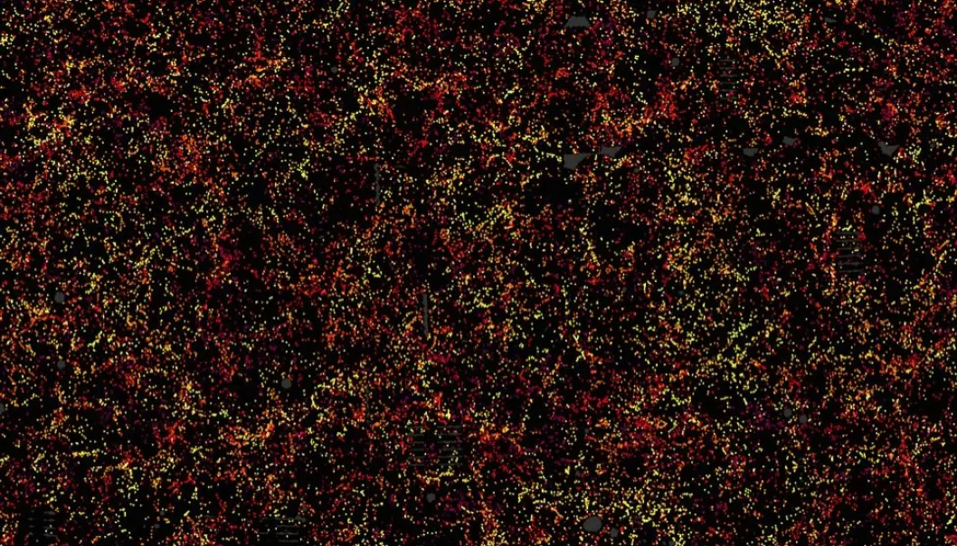 Verdens største tredimensjonale galaksekart
