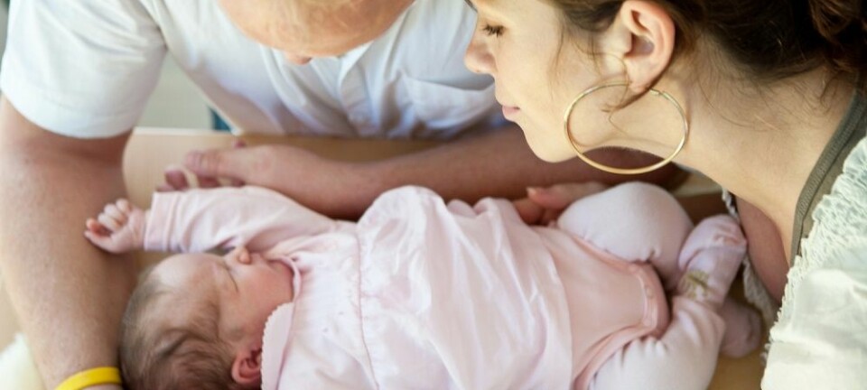 Tre av fire par som går til en fertilitetsklinikk for å bli gravide, ender med å få barn innen fem år. Kvinnens alder er veldig viktig for om behandlingen lykkes.  (Illustrasjonsfoto: Martin Allinger / Shutterstock / NTB scanpix)