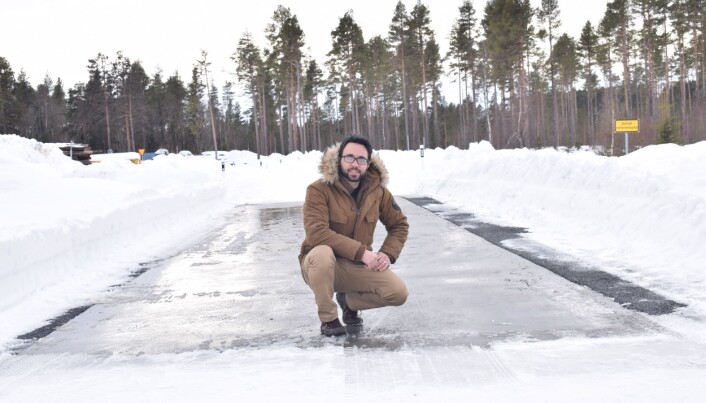 Raheb Mirzanamadi jobber nå med veidesign og isfrie veier ved ÅF Infrastructure i Gøteborg. (Foto: Privat) Raheb Mirzanamadi jobber nå med veidesign og isfrie veier ved ÅF Infrastructure i Gøteborg. (Foto: Privat)