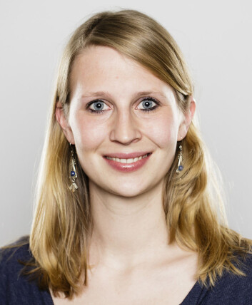 Christina Steppeler, NMBU. (Foto: (Rettigheter: C. Steppeler)) Christina Steppeler, NMBU. (Foto: (Rettigheter: C. Steppeler))