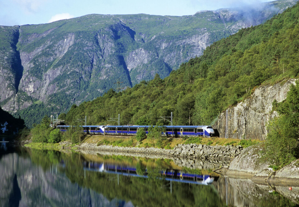 Bergensbanen. (Foto: Rolf M. Sørensen, NSB)