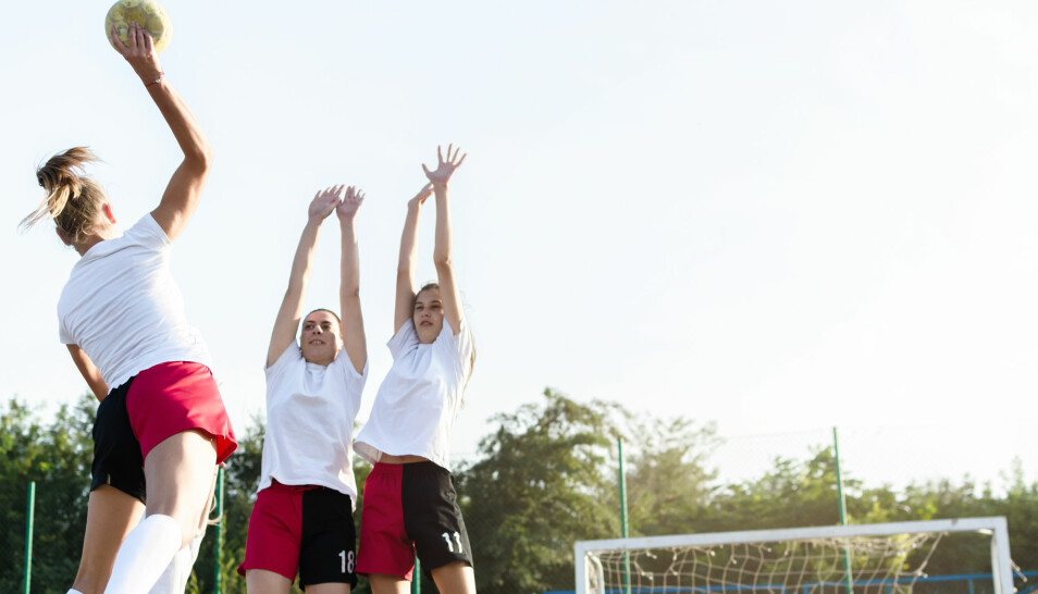 Omtrent like mange jenter som gutter deltar i organiserte fritidsaktiviteter, og idretten dominerer for begge kjønn. (Foto: Focus and Blur / Shutterstock / NTB scanpix)