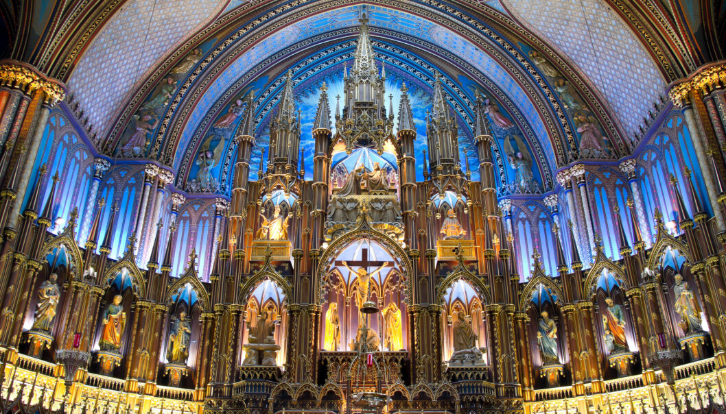 Førsteamanuensis i musikk ved Universitetet i Oslo, Catherine A. Bradley, har studert notane frå om lag 1000 musikkstykke frå Notre-Dame-miljøet i mellomalderen. (Illustrasjonsfoto: Denis Roger / Shutterstock / NTB scanpix). Førsteamanuensis i musikk ved Universitetet i Oslo, Catherine A. Bradley, har studert notane frå om lag 1000 musikkstykke frå Notre-Dame-miljøet i mellomalderen. (Illustrasjonsfoto: Denis Roger / Shutterstock / NTB scanpix).