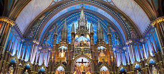 Notre-Dame var eit kraftsenter for komposisjon av fleirstemt song i mellomalderen
