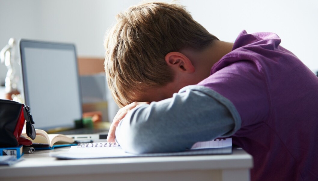 Mange barn slutter med å ta seg en lur på dagen når de begynner på skolen. Det er kanskje ikke så smart. (Illustrasjonsbilde: Monkey Business Images / Shutterstock / NTB scanpix) Mange barn slutter med å ta seg en lur på dagen når de begynner på skolen. Det er kanskje ikke så smart. (Illustrasjonsbilde: Monkey Business Images / Shutterstock / NTB scanpix)