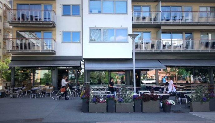 – Det er viktigere at bygningene kommer ned på bakken enn at de går høyt opp i lufta, sier arkitekt og professor Elin Børrud. (Foto: Karoline Spanthus) – Det er viktigere at bygningene kommer ned på bakken enn at de går høyt opp i lufta, sier arkitekt og professor Elin Børrud. (Foto: Karoline Spanthus)