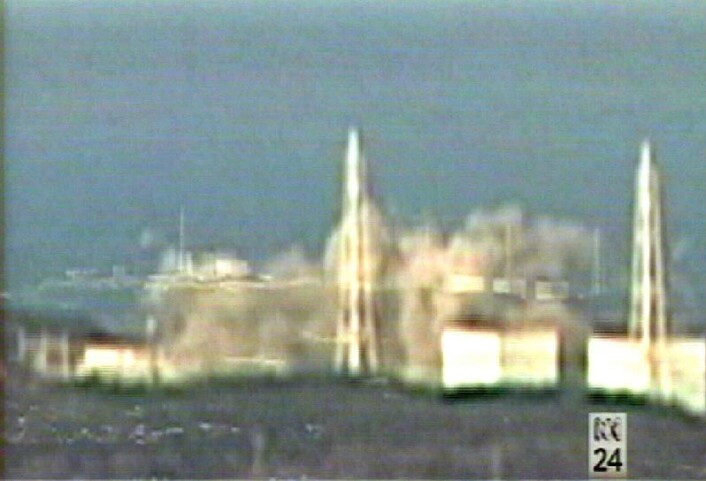 Fukushima-reaktor 1 eksploderer 15. mars 2011 (Foto: Scanpix/ABC TV/EPA) (Foto: Scanpix/ABC TV/EPA) Fukushima-reaktor 1 eksploderer 15. mars 2011 (Foto: Scanpix/ABC TV/EPA) (Foto: Scanpix/ABC TV/EPA)