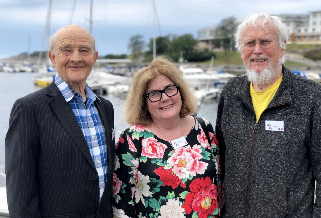 Anders Gustavsson, Åsa Morberg og Lars Broman er alle tre forskere hos Strömstad Akademi. Det holder til i en svensk småby mange nordmenn kjenner godt. (Foto: Bård Amundsen/forskning.no) Anders Gustavsson, Åsa Morberg og Lars Broman er alle tre forskere hos Strömstad Akademi. Det holder til i en svensk småby mange nordmenn kjenner godt. (Foto: Bård Amundsen/forskning.no)