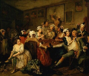 A Rake's Progress III (Foto: William Hogarth) A Rake's Progress III (Foto: William Hogarth)