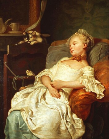(Foto: Jean François Colson, 1759, Musée des Beaux Arts de Dijon) (Foto: Jean François Colson, 1759, Musée des Beaux Arts de Dijon)
