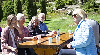 Turer, Fleksnes og frokost ute: En dag på gården gjør godt for personer med demens