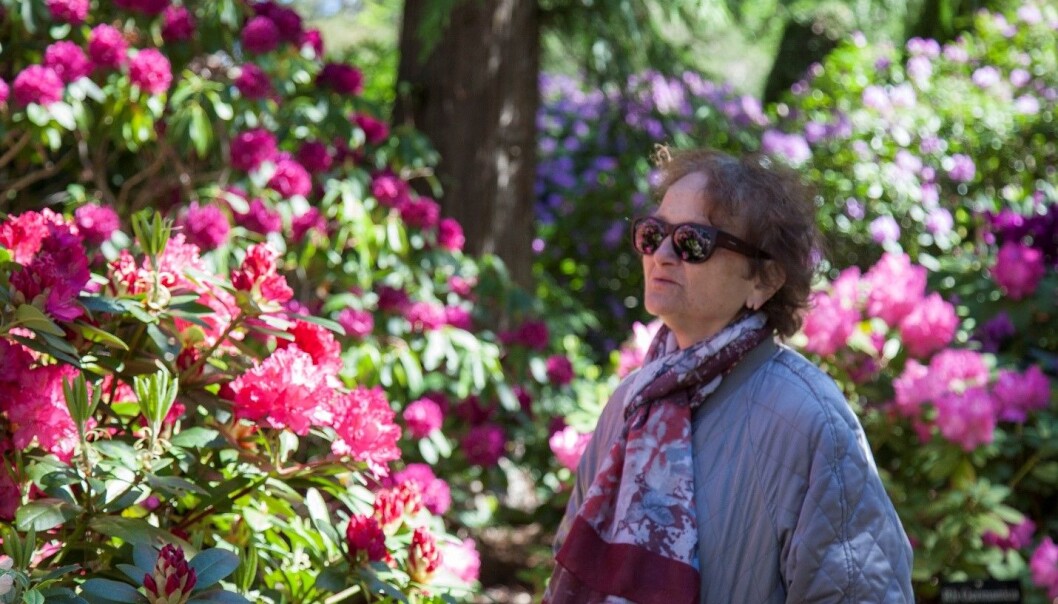 – Når jeg kommer hjem etter en dag på gården føler jeg at jeg har gjort noe bra. Det er mange mulige muligheter, forteller Lilian Johansen. (Foto: Tove Rømo Grande / NMBU) – Når jeg kommer hjem etter en dag på gården føler jeg at jeg har gjort noe bra. Det er mange mulige muligheter, forteller Lilian Johansen. (Foto: Tove Rømo Grande / NMBU)