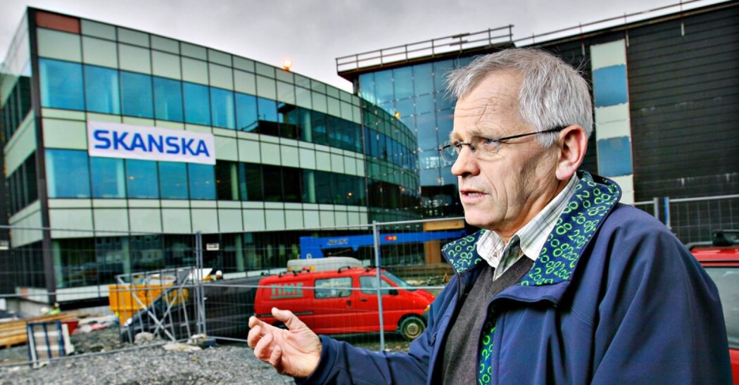 - Dette ble kanskje et av mine største prosjekt, sier Helge Bergslien, initiativtaker og primus motor bak Måltidets hus i Stavanger, som åpnet i mai 2009. Foto: Erik Holsvik - Dette ble kanskje et av mine største prosjekt, sier Helge Bergslien, initiativtaker og primus motor bak Måltidets hus i Stavanger, som åpnet i mai 2009. Foto: Erik Holsvik