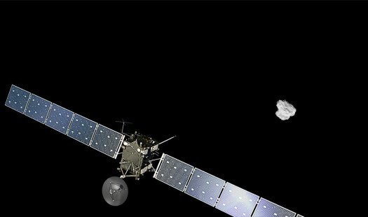 Grand finale for kometsonden Rosetta i september