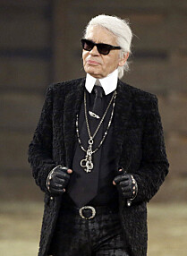 Det tyske moteikonet Karl Lagerfeld. (Foto: AP Photo/Tony Gutierrez) Det tyske moteikonet Karl Lagerfeld. (Foto: AP Photo/Tony Gutierrez)