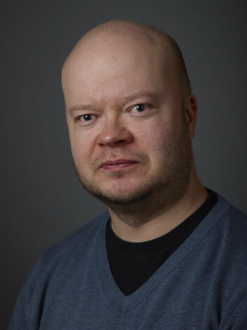 Jukka Nyyssönen har gått gjennom arkivet til Väinö Tanner. (Foto: Konstanse Karlsen) Jukka Nyyssönen har gått gjennom arkivet til Väinö Tanner. (Foto: Konstanse Karlsen)
