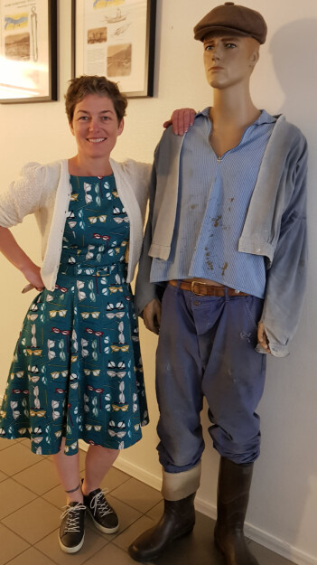 Annette Penk er rektor på Steinberg skole. Tettstedets betydning for tømmerfløtingen på Drammenselva er tema når de på sjette og sjuende trinn skal knytte undervisningen til lokale forhold. (Foto: Nina Kristiansen) Annette Penk er rektor på Steinberg skole. Tettstedets betydning for tømmerfløtingen på Drammenselva er tema når de på sjette og sjuende trinn skal knytte undervisningen til lokale forhold. (Foto: Nina Kristiansen)