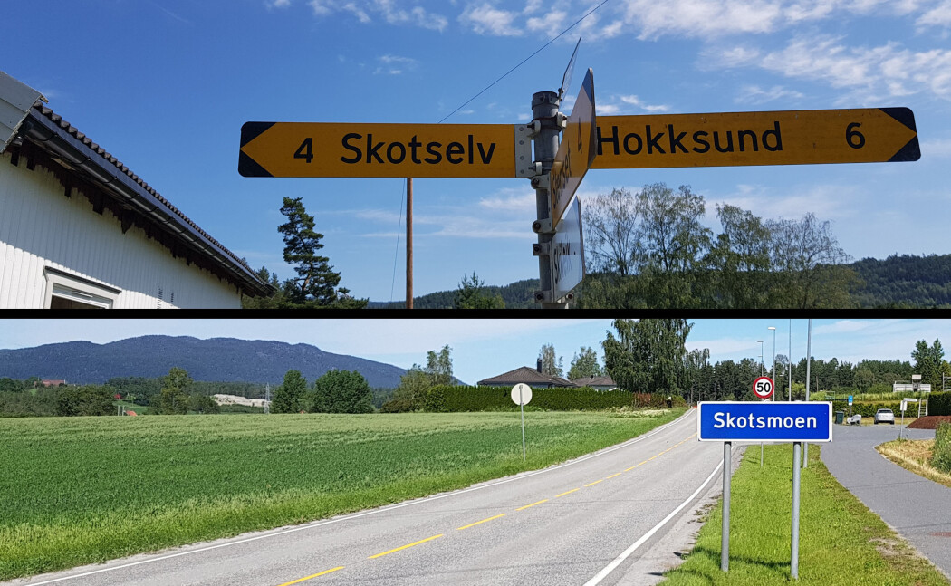 Skotselv er nabobygda til Hokksund, mens Skotsmoen ligger mellom. Og det er her i traktene at gården til Bødmund Skot lå, ifølge en historiker. (Foto: Nina Kristiansen) Skotselv er nabobygda til Hokksund, mens Skotsmoen ligger mellom. Og det er her i traktene at gården til Bødmund Skot lå, ifølge en historiker. (Foto: Nina Kristiansen)
