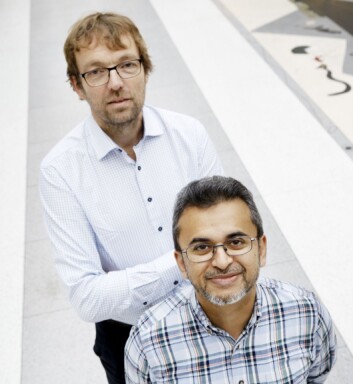 Farrukh Abbas Chaudhry, professor ved UiO og leder for en av forskningsgruppene i Nasjonalforeningen for folkehelsens Demensforskningsprogram, og hans forskerkollega Torgeir Bruun Wyller, geriater ved OUS og nestleder i gruppen. (Foto: Paal Audestad) Farrukh Abbas Chaudhry, professor ved UiO og leder for en av forskningsgruppene i Nasjonalforeningen for folkehelsens Demensforskningsprogram, og hans forskerkollega Torgeir Bruun Wyller, geriater ved OUS og nestleder i gruppen. (Foto: Paal Audestad)