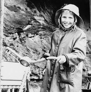 Anne-Lise Børresen-Dale vokste opp i en fiskerfamilie i Molde. (Foto: Privat) Anne-Lise Børresen-Dale vokste opp i en fiskerfamilie i Molde. (Foto: Privat)