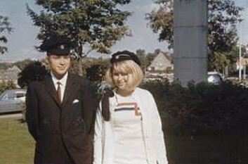 Anne-Lise Børresen-Dale ble immatrikulert ved NTH i 1965. Hun var én av 25 jenter som begynte der dette året. Fetteren Martin Brecke var én av 625 gutter som ble immatrikulert samme år. (Foto: Privat) Anne-Lise Børresen-Dale ble immatrikulert ved NTH i 1965. Hun var én av 25 jenter som begynte der dette året. Fetteren Martin Brecke var én av 625 gutter som ble immatrikulert samme år. (Foto: Privat)