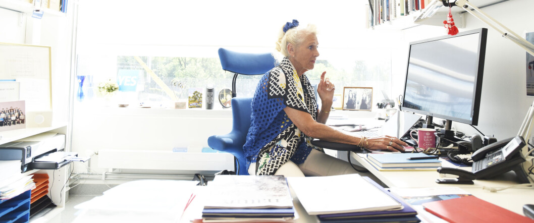 – Jeg har gjort mye “ulovlig” opp gjennom tidene, iallefall ifølge byråkratene, innrømmer Anne-Lise Børresen-Dale. (Foto: Ola Gamst Sæther) – Jeg har gjort mye “ulovlig” opp gjennom tidene, iallefall ifølge byråkratene, innrømmer Anne-Lise Børresen-Dale. (Foto: Ola Gamst Sæther)