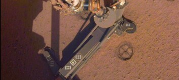 InSights muldvarp klarer ikke å grave Mars-hull