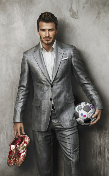 Britiske David Beckham er kanskje selve symbolet på den metroseksuelle bølgen. (Illustrasjonsfoto: Flickr/Yahoo pressebilder) Britiske David Beckham er kanskje selve symbolet på den metroseksuelle bølgen. (Illustrasjonsfoto: Flickr/Yahoo pressebilder)