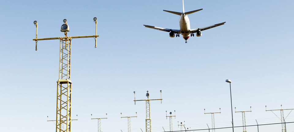 Over de neste ti til tjue årene er det forventet at antallet flyvninger over Europa vil doble seg. Dagens flyvninger er i snitt rundt 42 km lengre enn nødvendig på grunn av fragmentert flybane. (Foto: Håkon Mosvold Larsen, NTB scanppix)