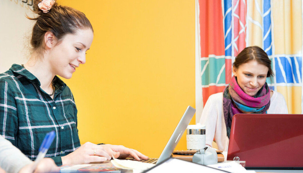 Utgifter til å involvere UiA-studenter i forskningsprosjekter skal nå kunne dekkes av en pott på 1,5 millioner kroner i 2016. (Foto: UiA) Utgifter til å involvere UiA-studenter i forskningsprosjekter skal nå kunne dekkes av en pott på 1,5 millioner kroner i 2016. (Foto: UiA)
